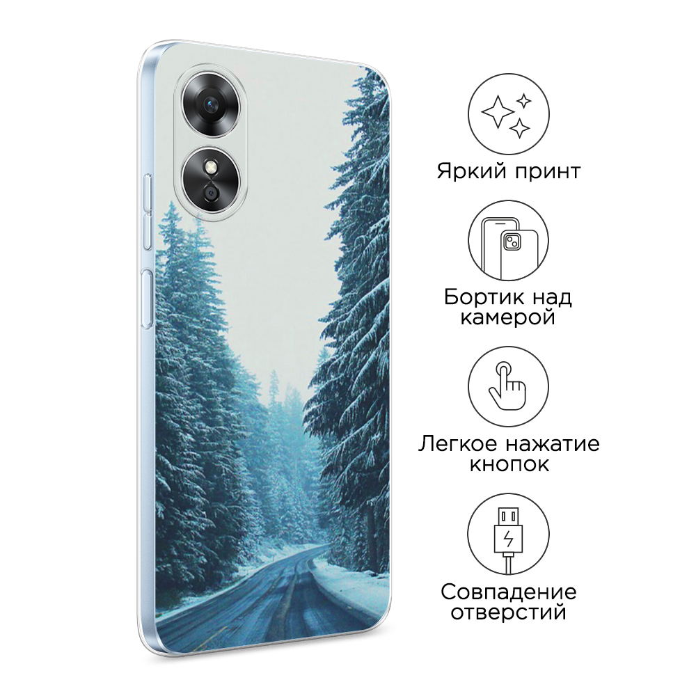 Чехол на Oppo A17 