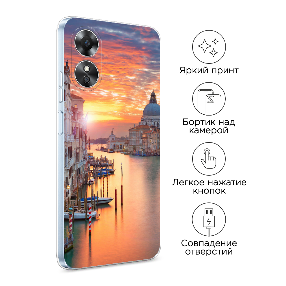 Чехол на Oppo A17 