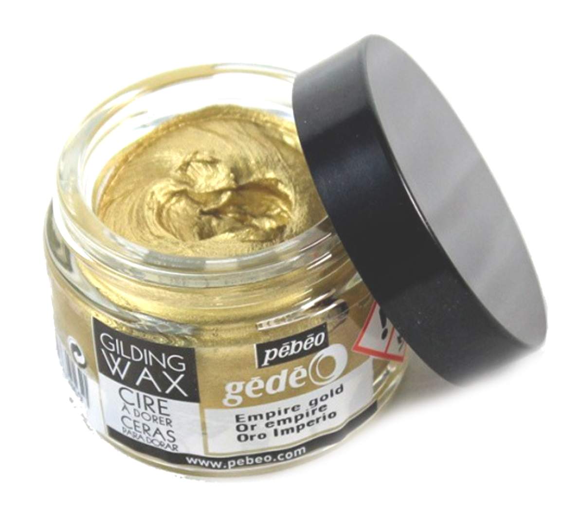 Воск (вакса) для золочения PEBEO Gedeo , 30 мл, цвет: под золото ампир 766506 PEBEO