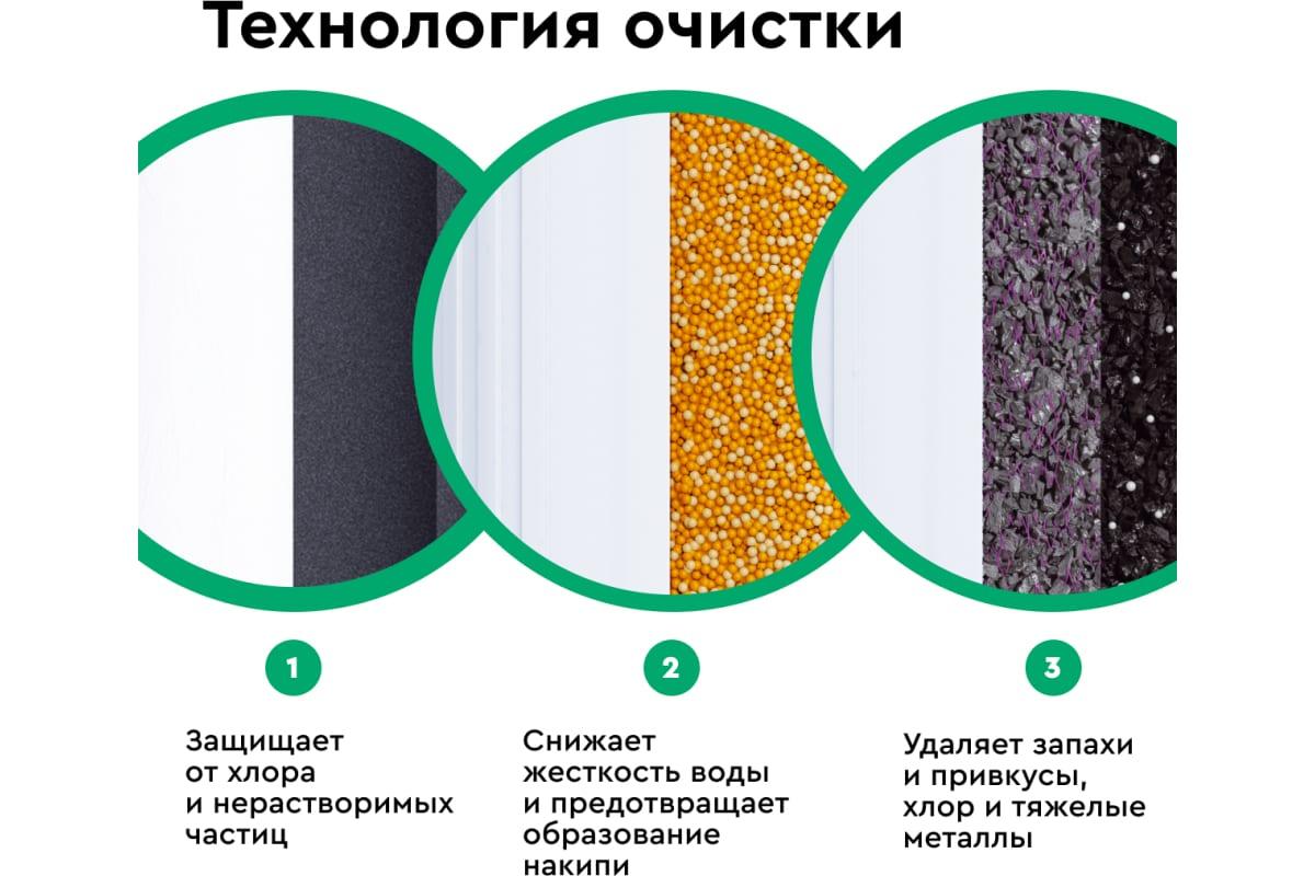 Комплект картриджей для фильтров под мойку Барьер Профи жесткость сити ...