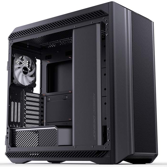 Корпус компьютерный JONSBO D500 Black Black - купить в Tehhouse, цена на Мегамаркет