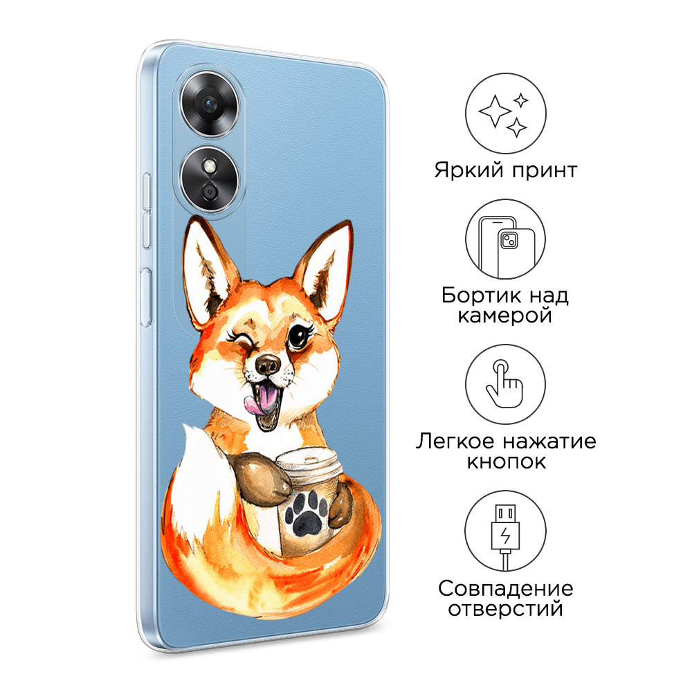 Чехол на Oppo A17 