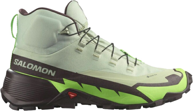 Ботинки мужские Salomon Cross Hike Mid Gtx 2 зеленые 11.5 UK - купить в Москве, цены на Мегамаркет | 100071316997