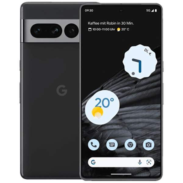 Смартфон Google Pixel 7 Pro 12/128GB Obsidian - купить в MaDevice, цена на Мегамаркет