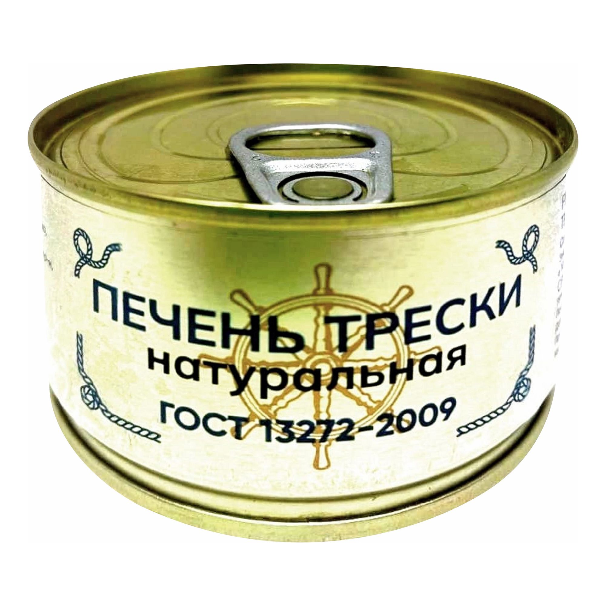 Купить печень трески Русские берега натуральная 120 г, цены на Мегамаркет | Артикул: 100032457825