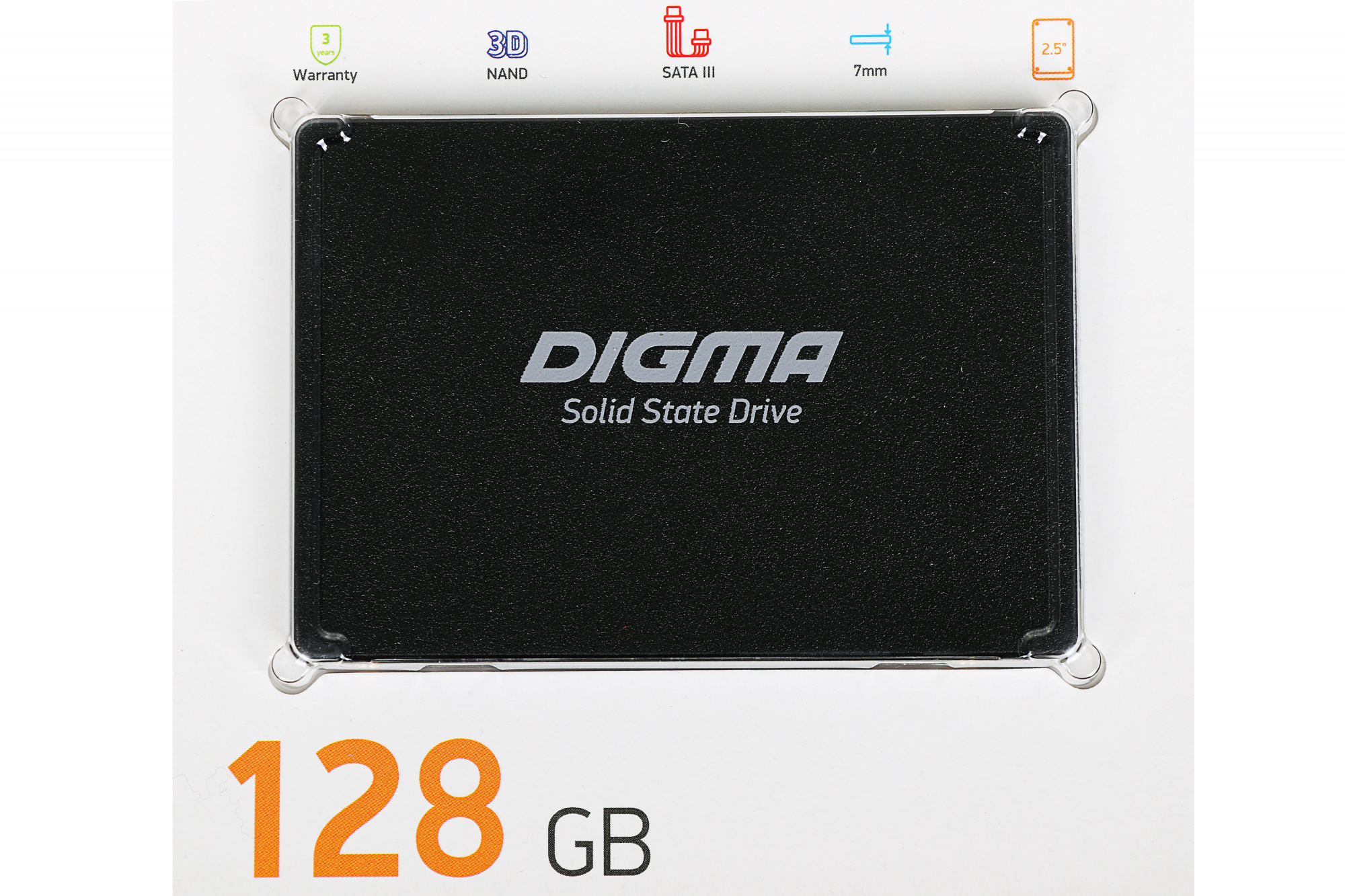 Ssd 2.5 digma run s9. Накопитель Digma SSD SATA III 512gb dgsr2512gp13t Run p1 2.5. SSD накопитель Digma изнутри