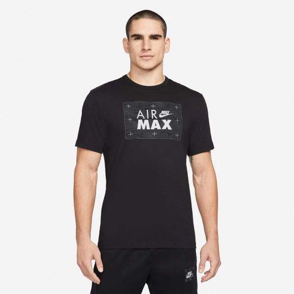 Футболка мужская Nike DO7239-010 черная L - купить в Мегамаркет Москва Томилино, цена на Мегамаркет