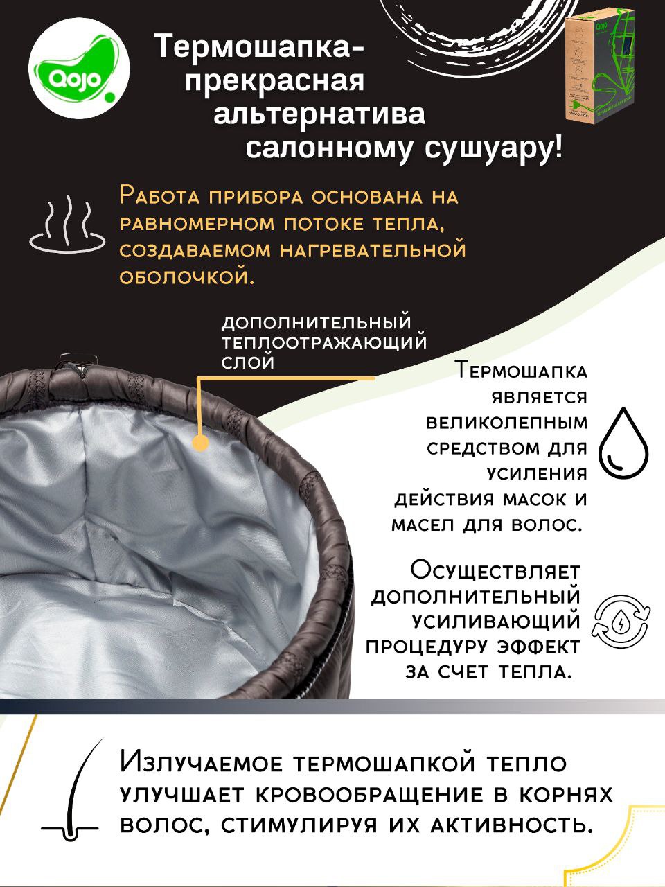 Купить Термошапку Для Лечения Волос