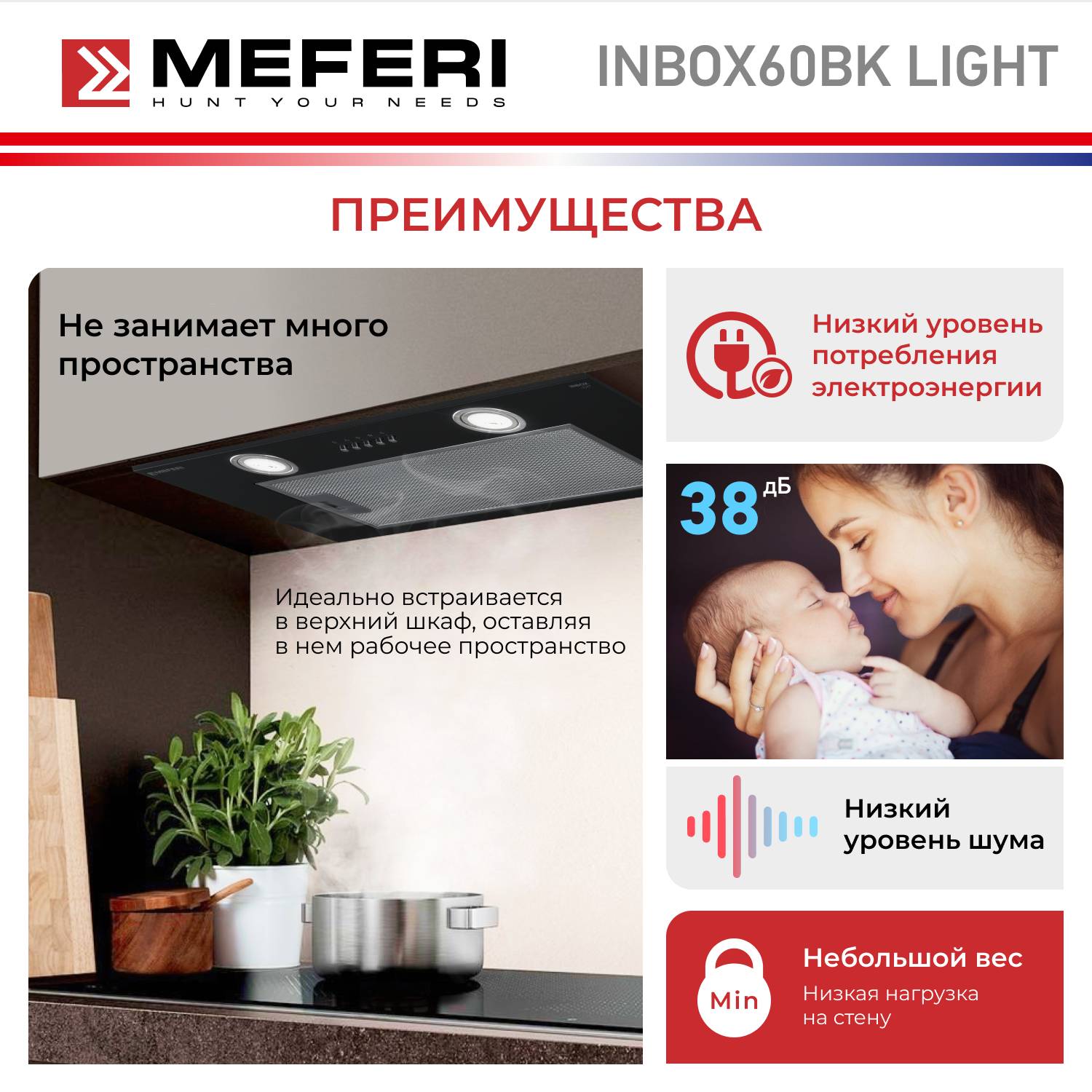 Meferi inbox60bk. Meferi inbox60ix light схема встраивания.