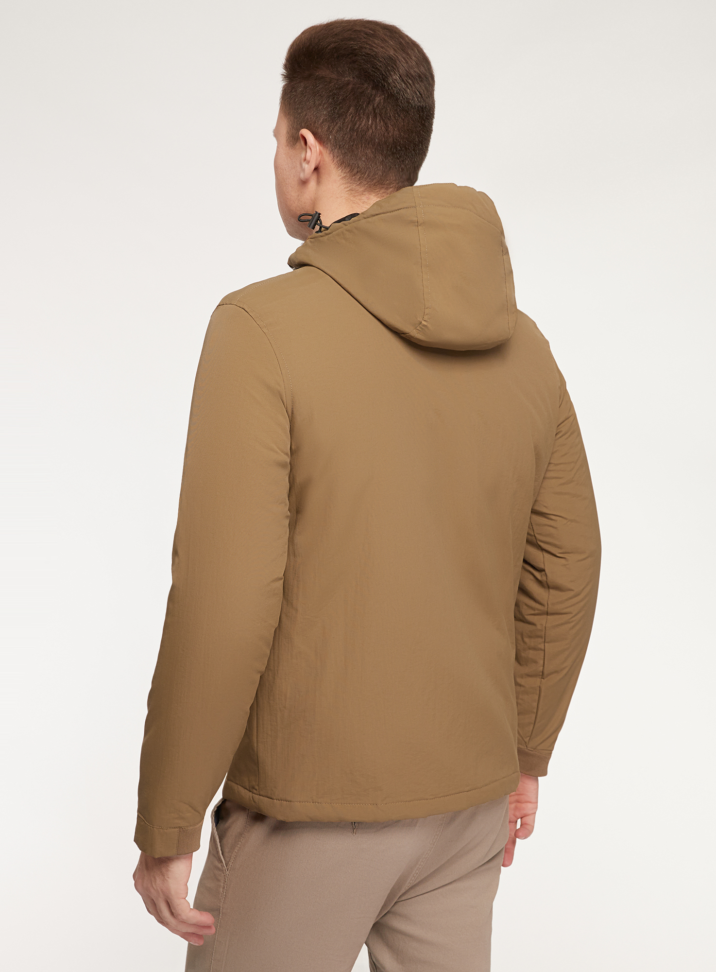 Куртка мужская oodji 1B515003M коричневая L