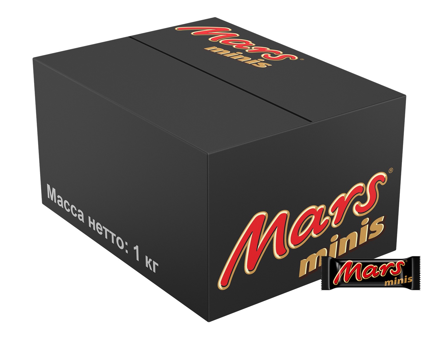 Купить батончики Mars minis, шоколадные, 1 кг, цены на Мегамаркет |  Артикул: 100046600388