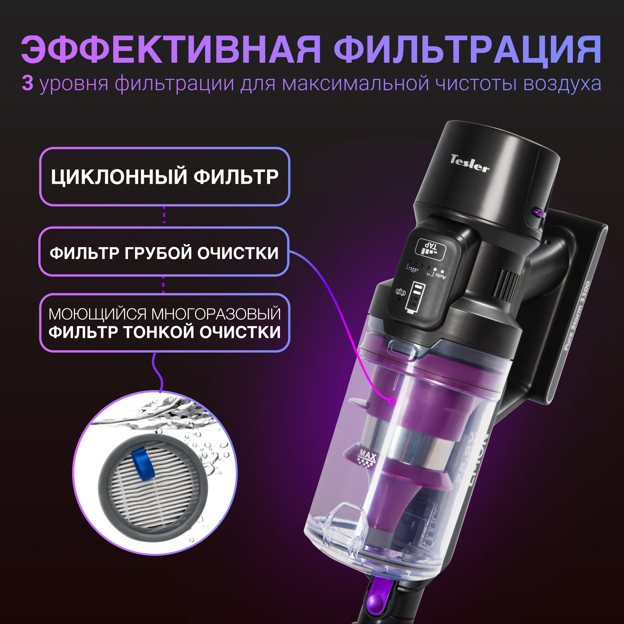 Tesler pure storm 3300. Tesler Pure Storm 5000 купить.