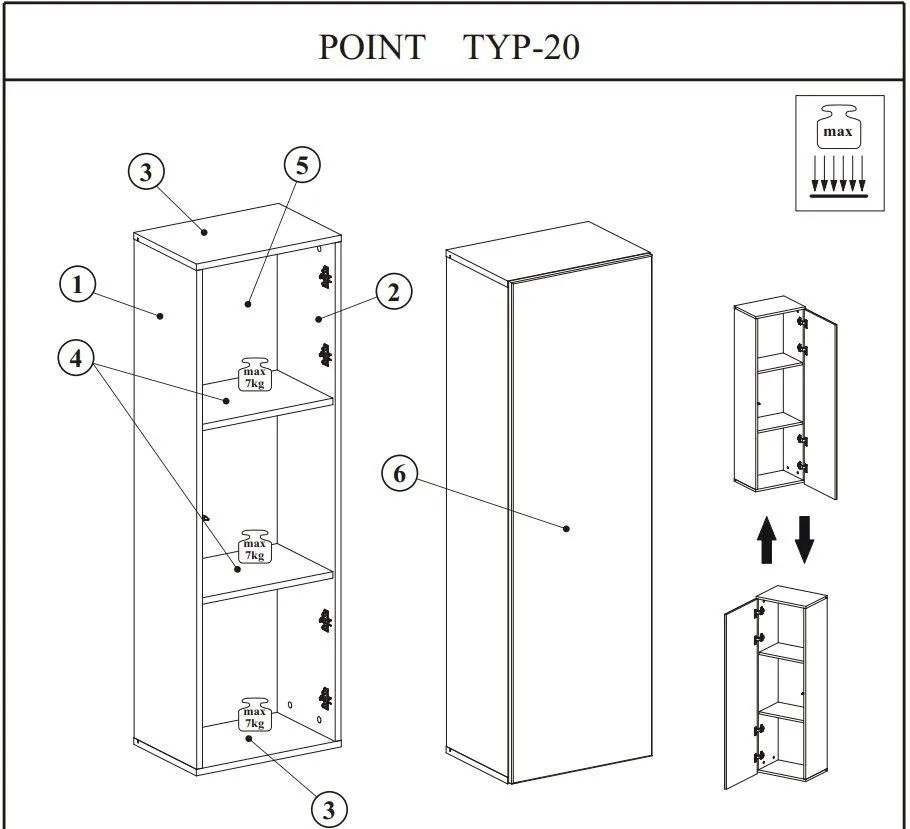 Нк мебель point