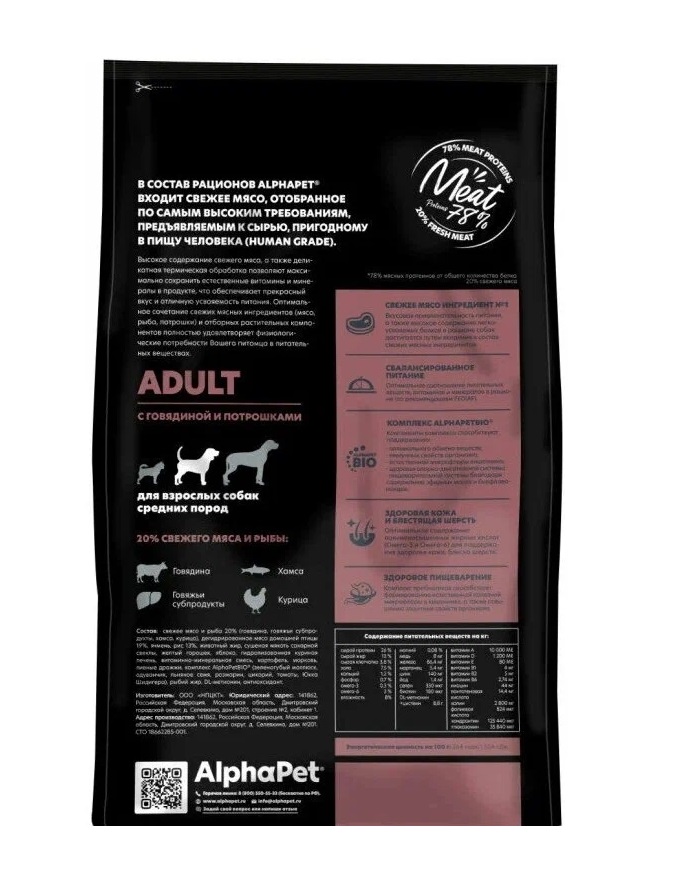 Сухой корм Alphapet menu с говядиной для взрослых собак всех пород 15 кг. Альфапет корм отзывы. Альфа пет меню с говядиной для собак. Сухой корм альфапет отзывы
