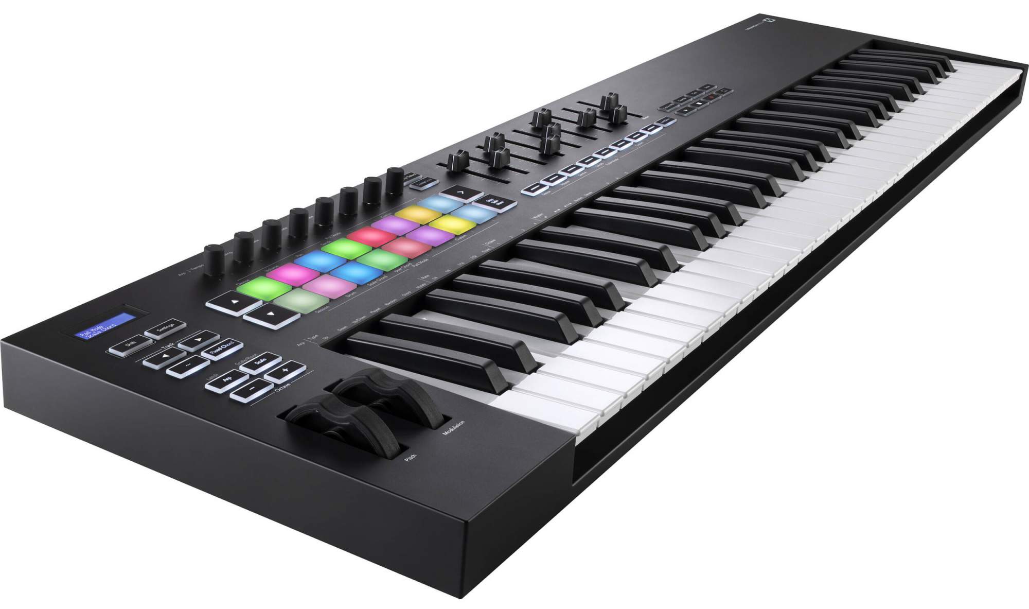 Купить mIDI-клавиатура Novation Launchkey 61 [MK3] 61 клавиша, Pitch/Mod  контроллеры, цены на Мегамаркет | Артикул: 100032088379