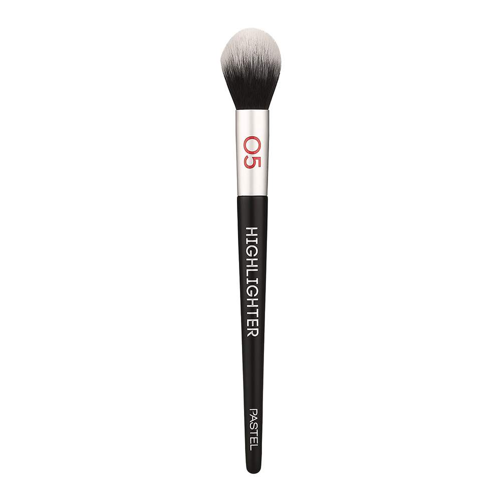 Кисть для хайлайтера PASTEL Profashion Higlighter Brush №05 черная - купить в Мегамаркет Москва, цена на Мегамаркет