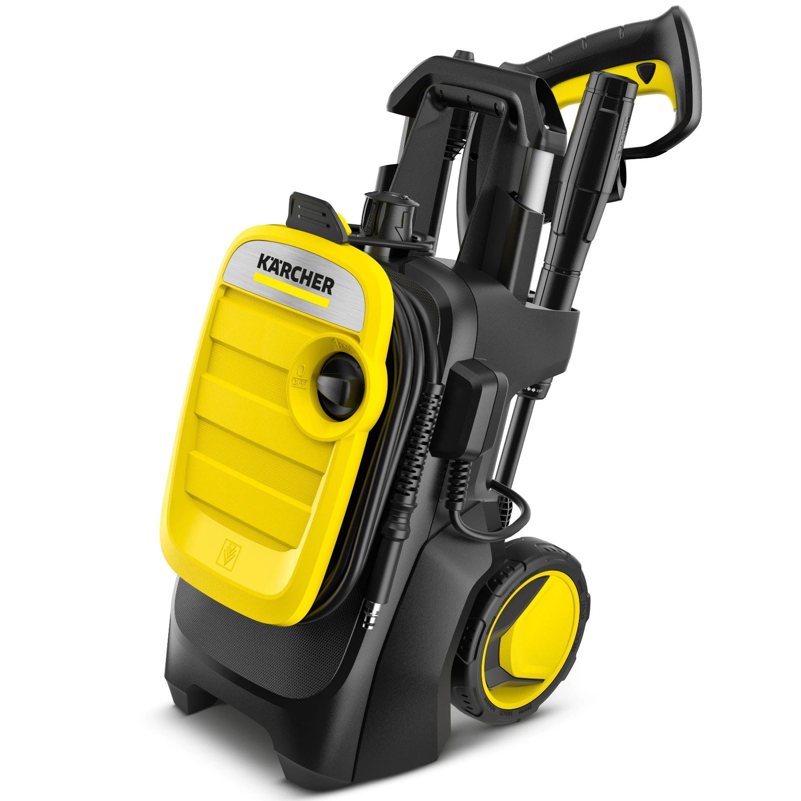 Электрическая мойка высокого давления Karcher 1.630-750.0 K 5 COMPACT -  отзывы покупателей на Мегамаркет | 100024448132