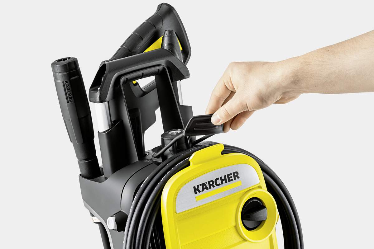Электрическая мойка высокого давления Karcher K 5 Compact 1.630-750.0 .