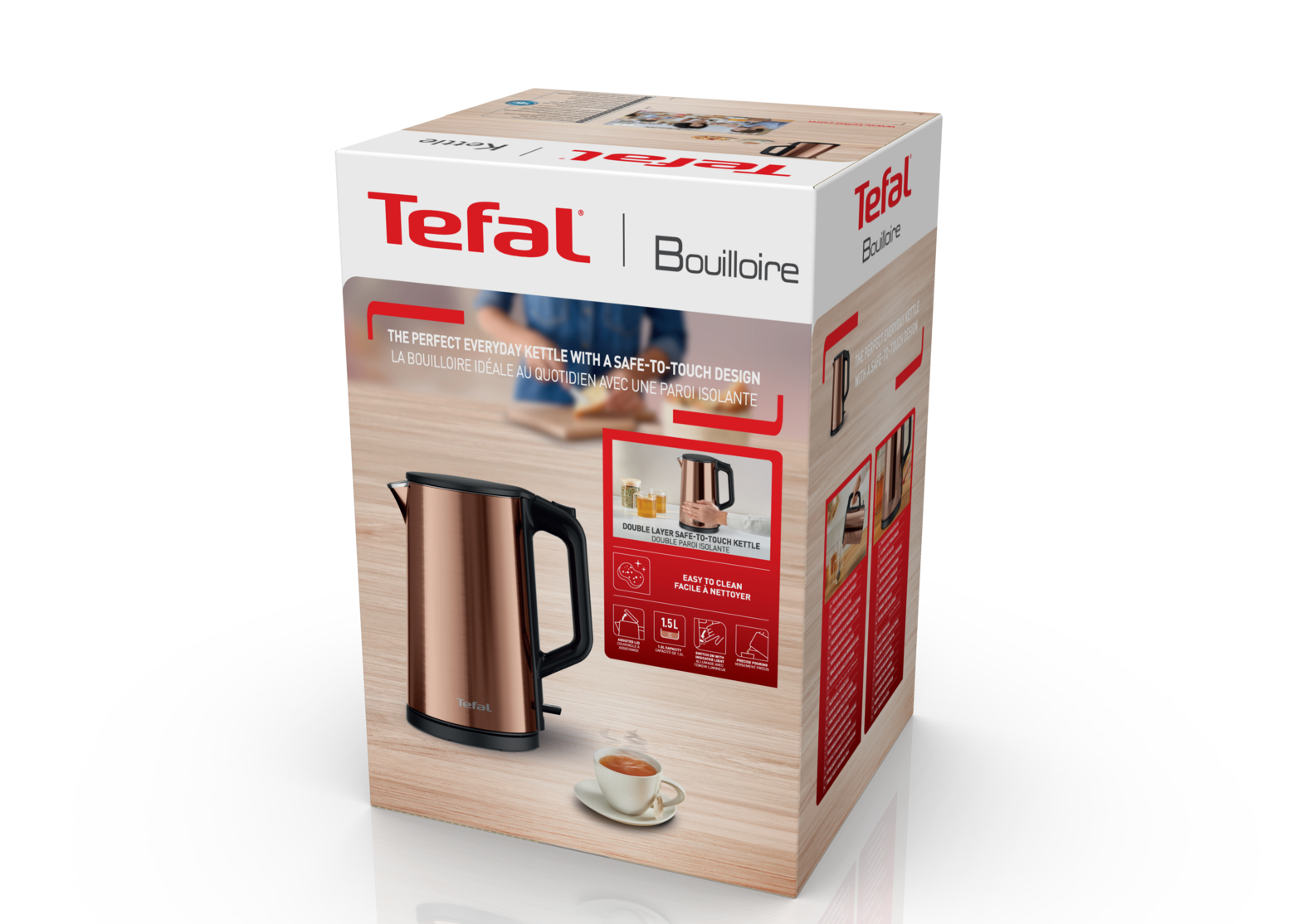 Tefal double layer ki583e10. Tefal ki 583 цены.