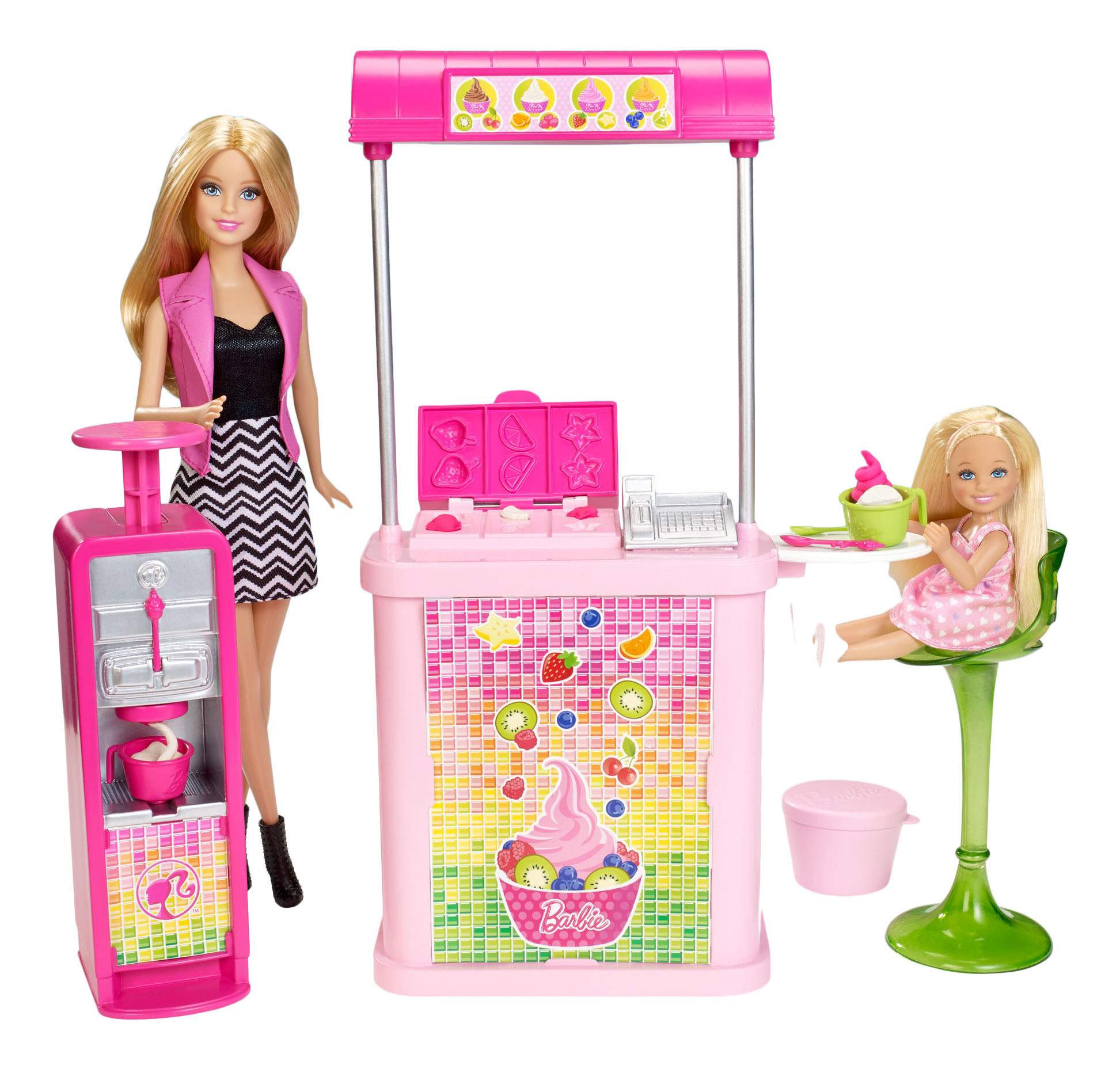 Набор Barbie продуктовый магазин Малибу, 29 см, ckp77