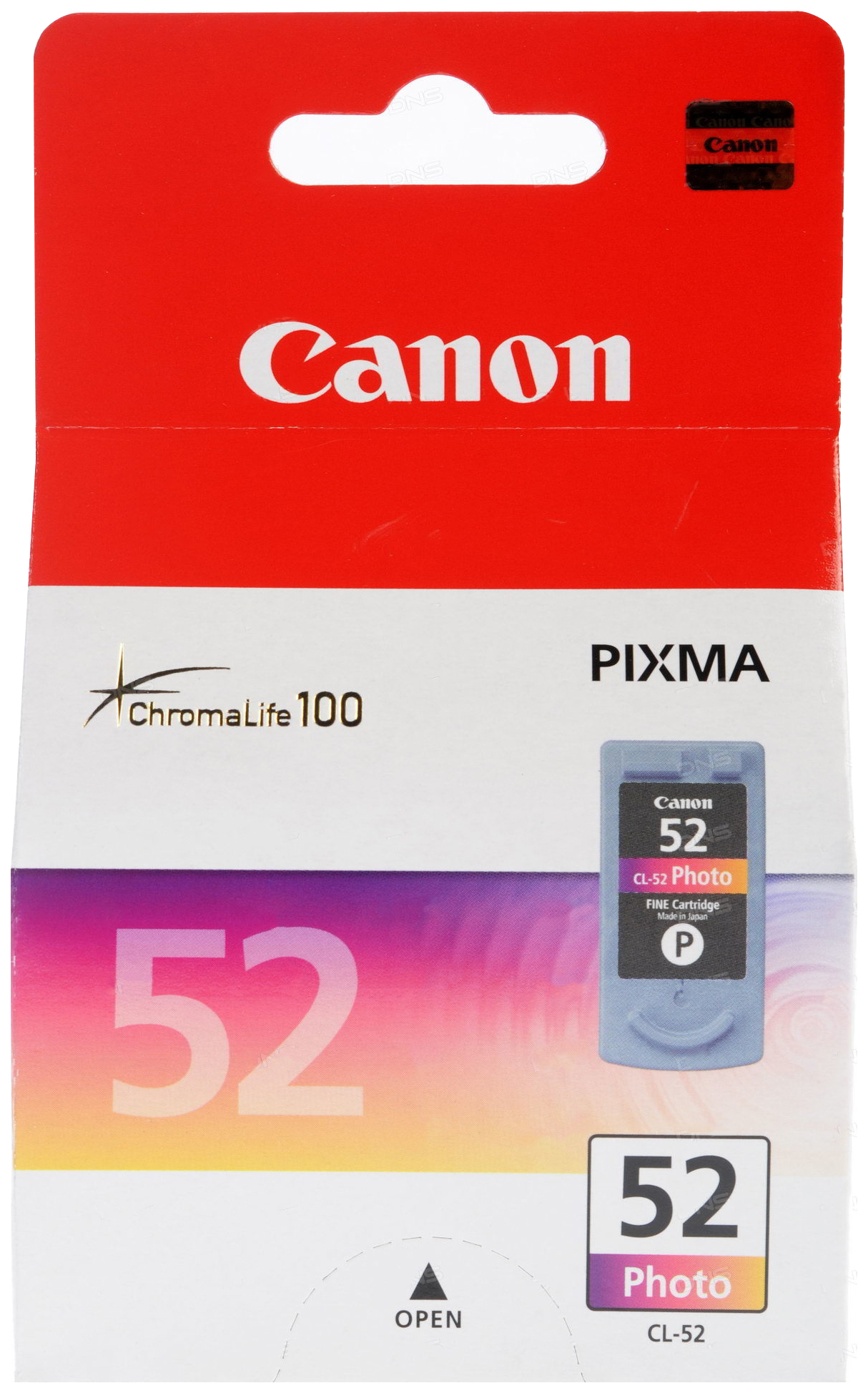 Картридж для струйного принтера Canon CL-52 (0619B001) цветной, оригинал