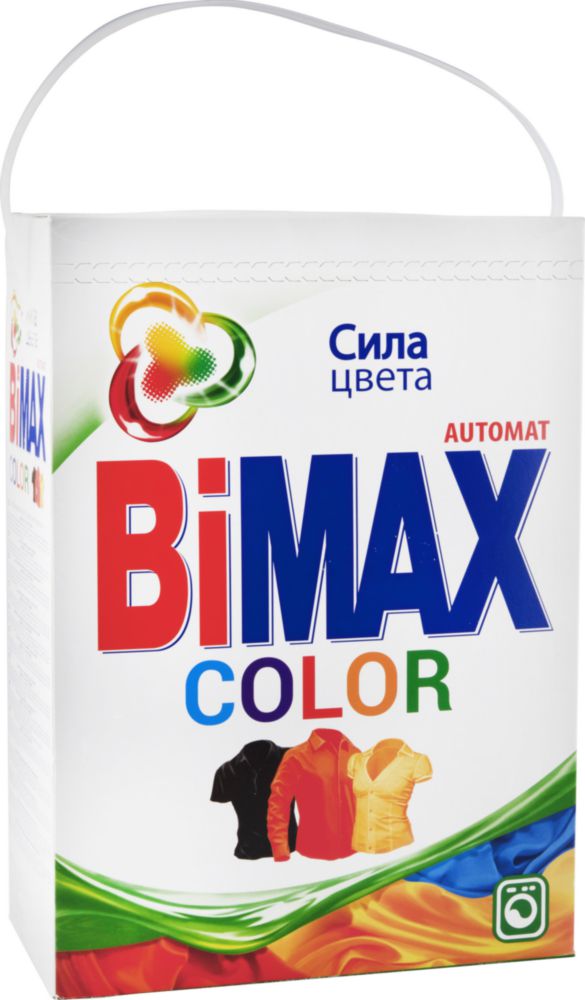 Порошок для стирки Bimax automat color 4 кг