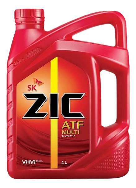 Трансмиссионное масло ZIC, ATF MULTI 4л 162628 - купить в Мегамаркет МСК Еремино, цена на Мегамаркет