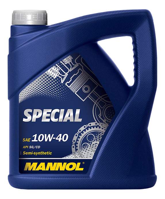 Моторное масло Mannol Special 10W40 4л - купить в Москве, цены на Мегамаркет | 100022897940
