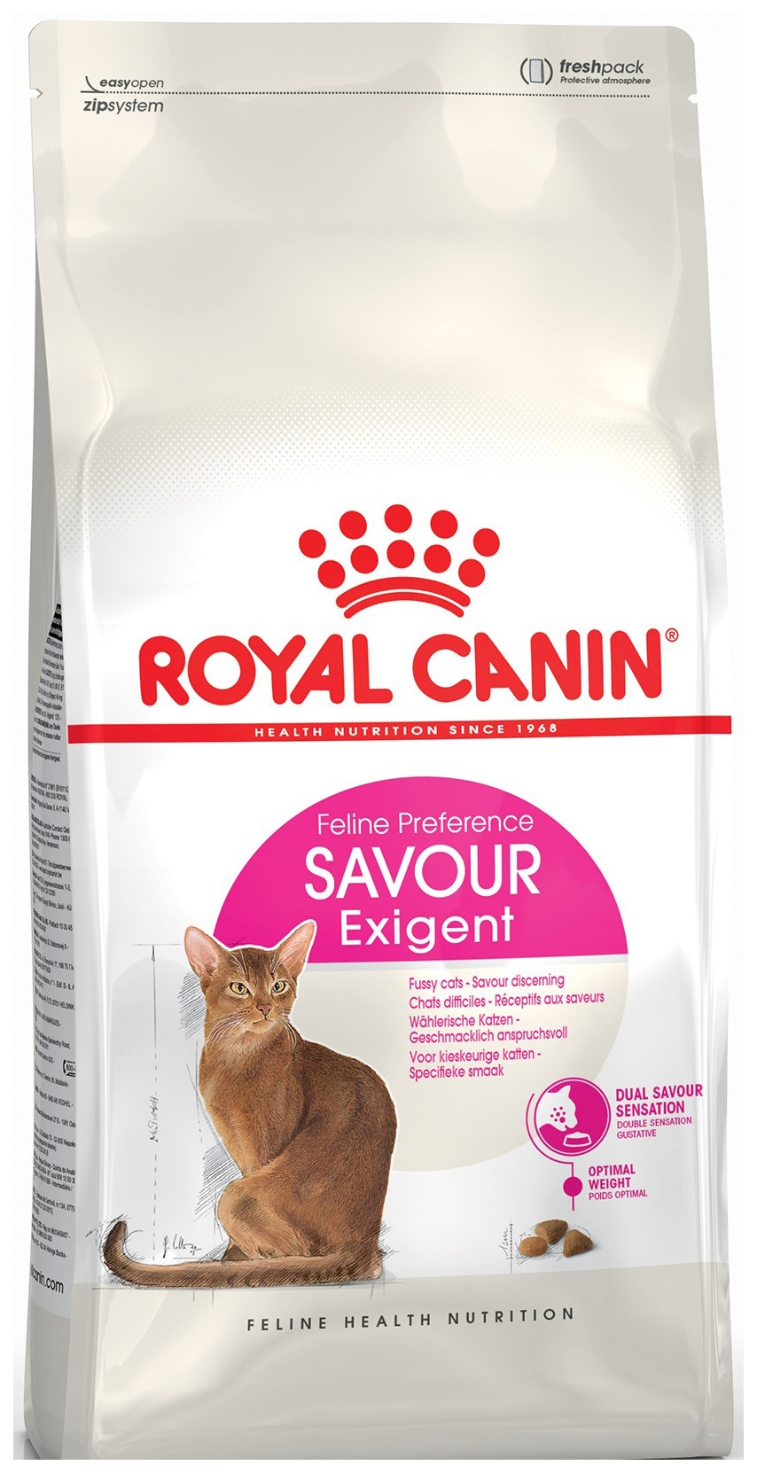 Купить сухой корм для кошек ROYAL CANIN Savour Exigent, для привередливых к вкусу, 10кг, цены на Мегамаркет | Артикул: 100023050340