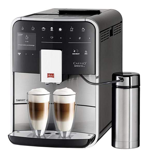 Кофемашина автоматическая Melitta Caffeo Barista TS Smart F 860-100, купить в Москве, цены в интернет-магазинах на Мегамаркет