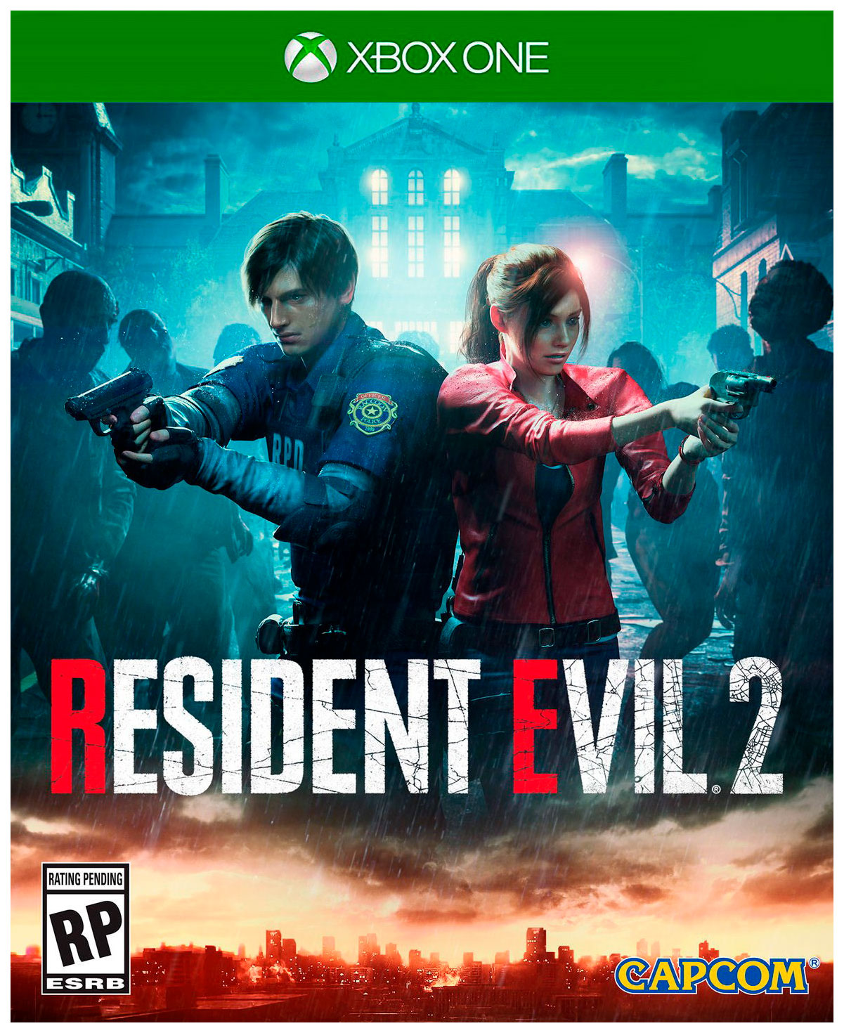 Игра Resident Evil 2 для Xbox One - отзывы покупателей на Мегамаркет |  100024257040