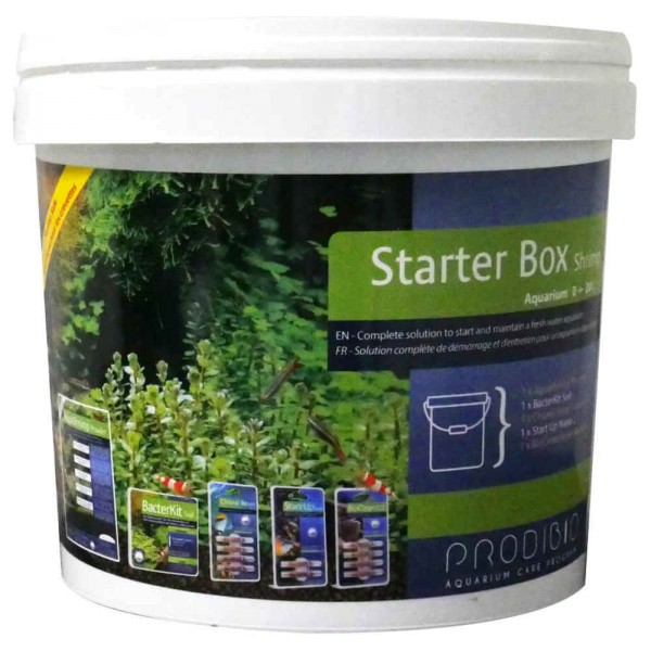 Набор Prodibio Starter Box для запуска растительных аквариумов от 20 до 60л