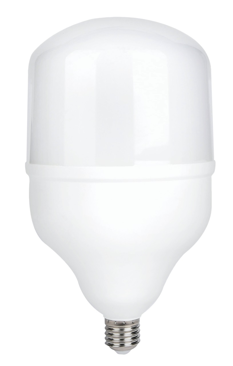 Лампа светодиодная Smartbuy ЛОН E27 50W (4500lm) 4000K, 140x250, матовая, SBL-HP-50-4K-E27