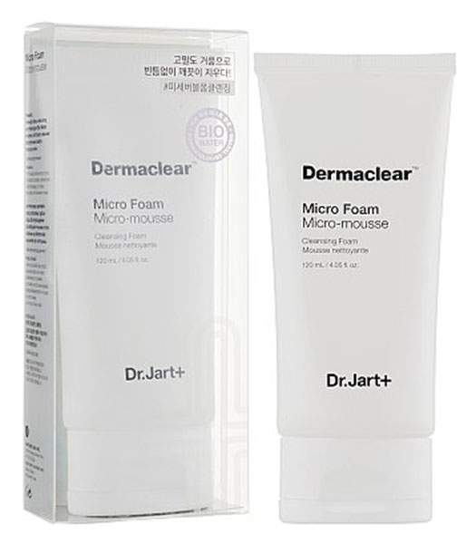 Пенка для умывания Dr.Jart+ Dermaclear Micro Foam Mousse 120 мл