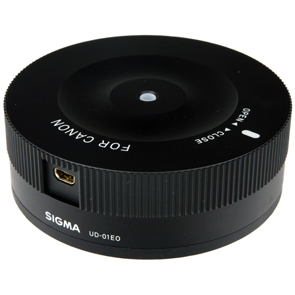 Док-станция для цифрового фотоаппарата Sigma Dock UD-01EO для объективов с байонетом Canon