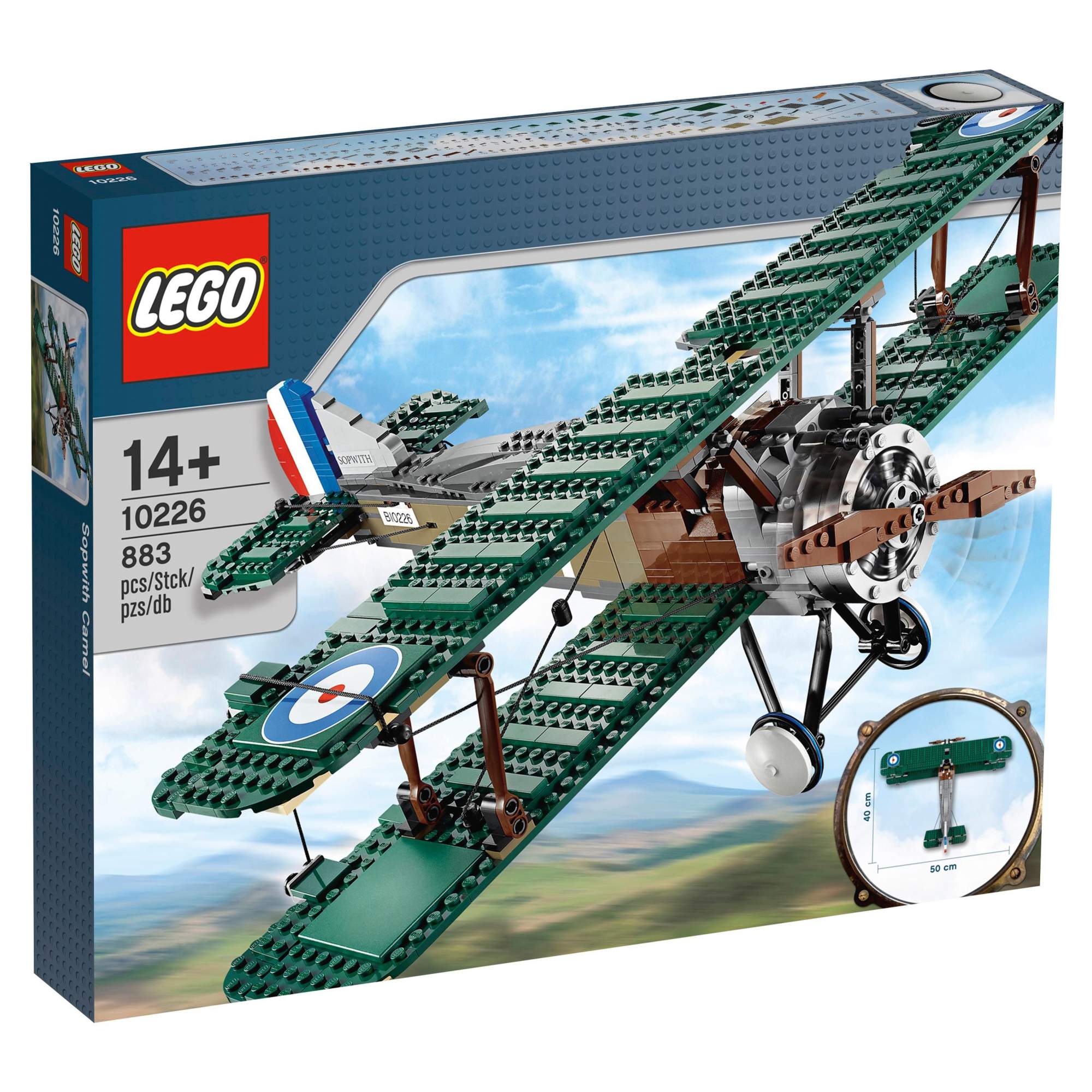 LEGO Creator Expert Sopwith Camel 10226 100000093340