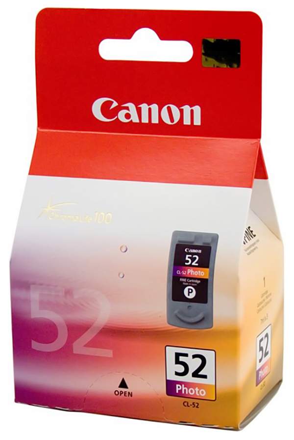 Картридж для струйного принтера Canon CL-52 (0619B001) цветной, оригинал
