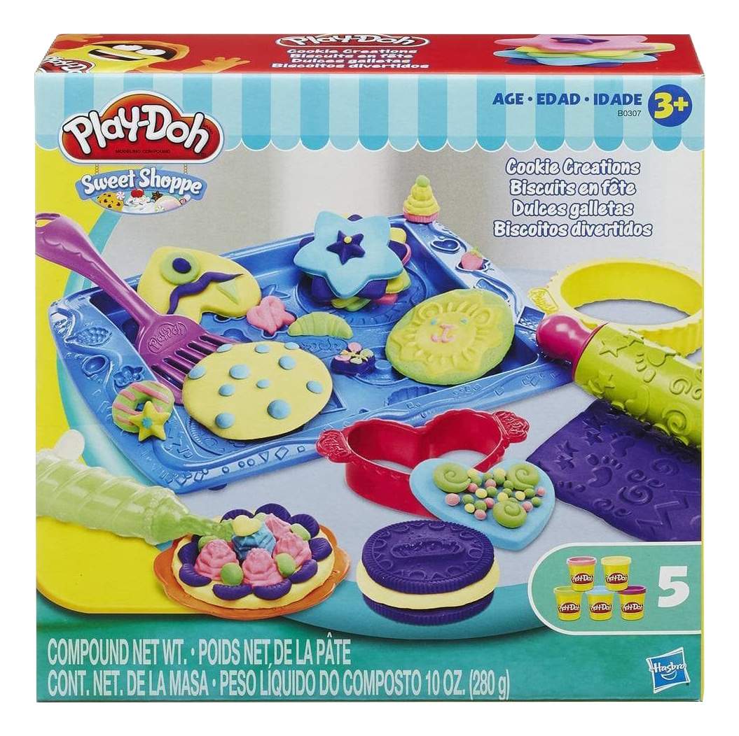 Пластилин Play-Doh Магазинчик печенья