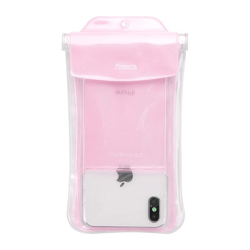 Чехол Baseus Safe Airbag Waterproof Case Pink