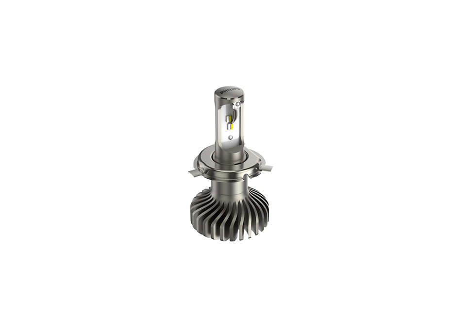 Лампа H4 13.2v (22w) X-Tremeultinon Led Gen2, 2шт. В Пласт.Коробке Philips арт. 11342XUWX2