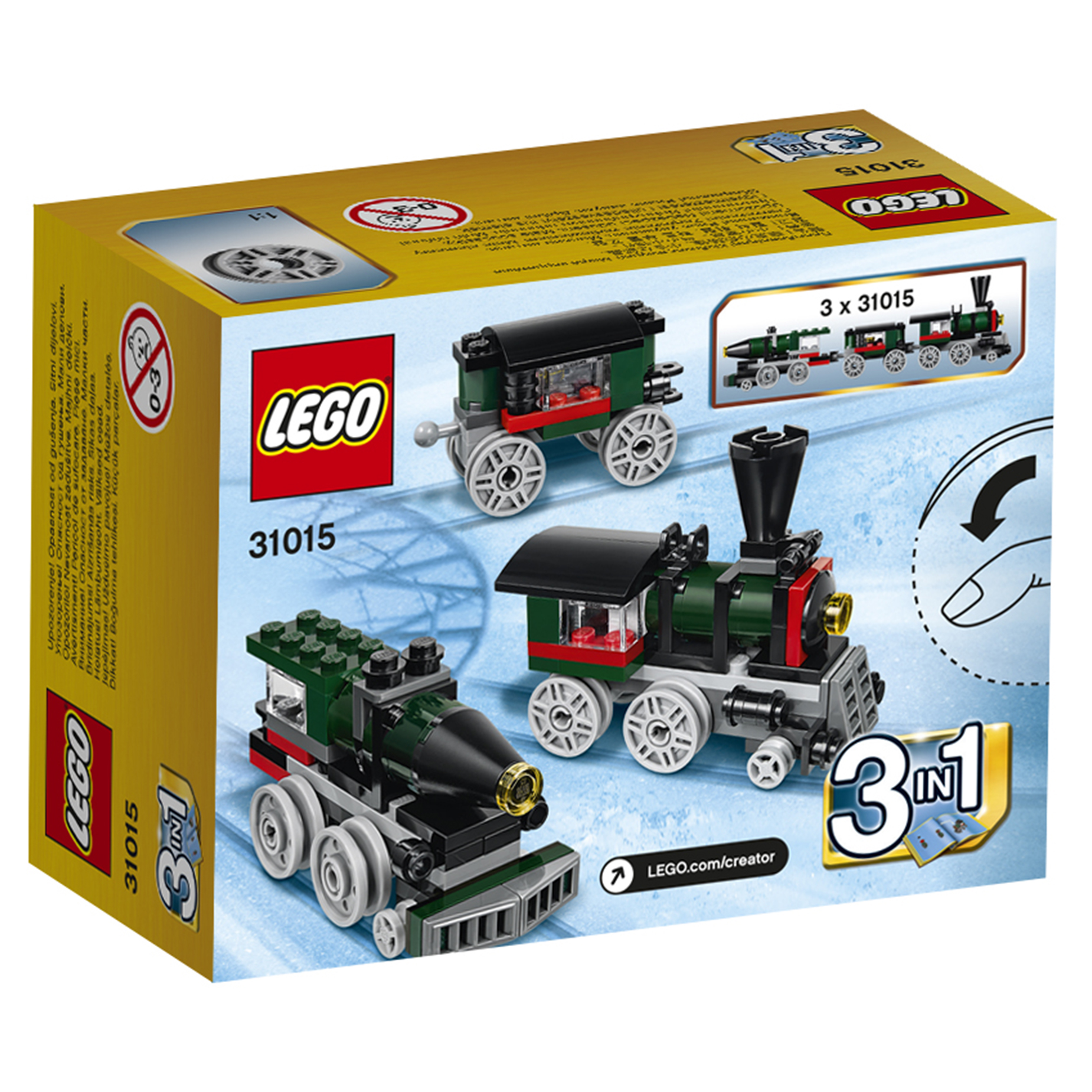 Lego 2024 creator 31015