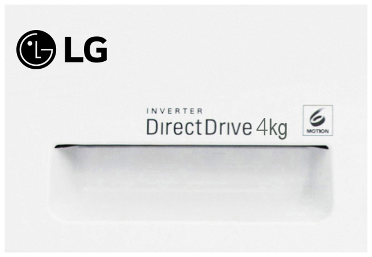 Стиральная машина LG F10B8SD0 белый – купить в Москве, цены в интернет ...