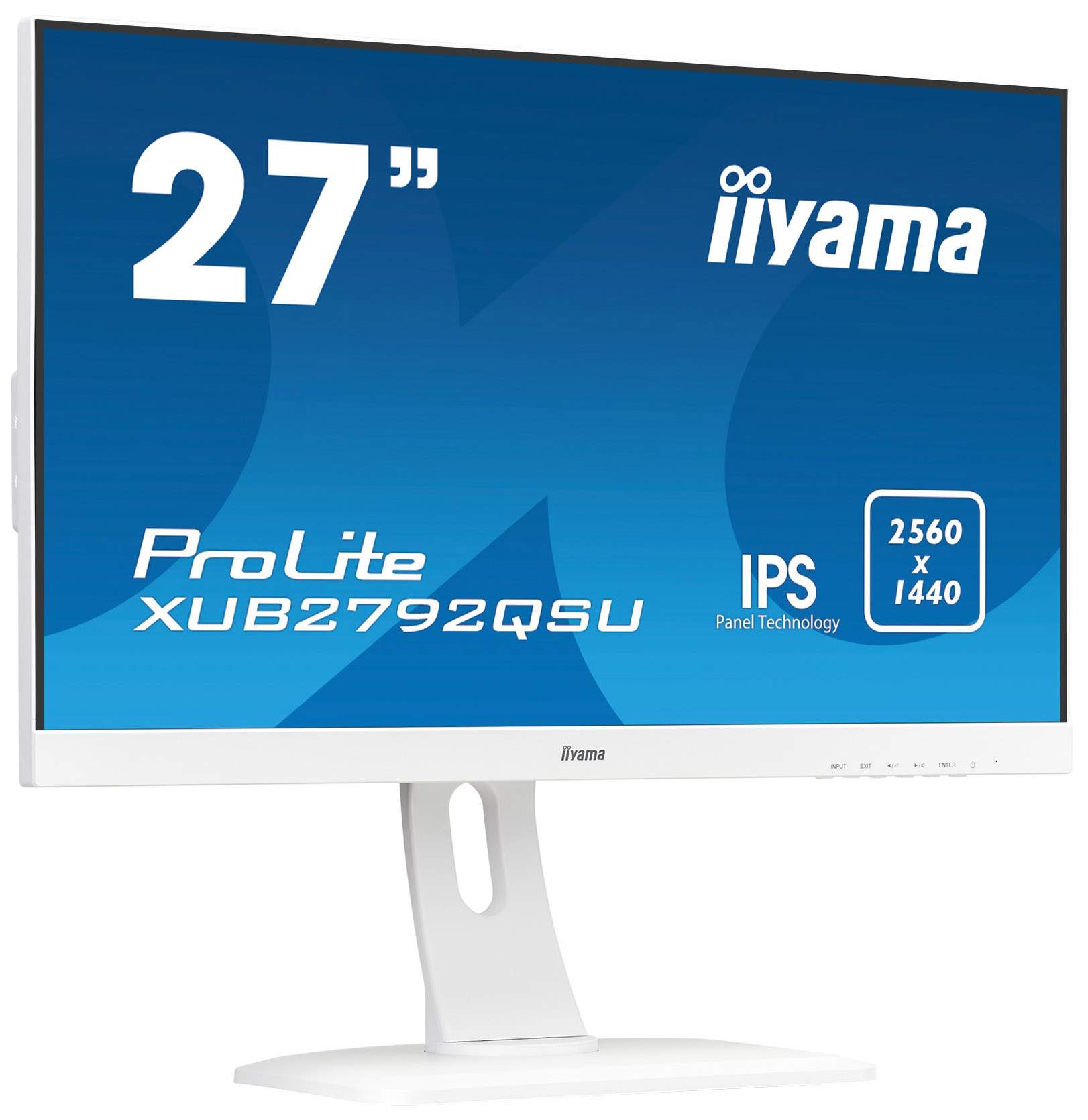Монитор iiyama ProLite XUB2792QSU-W1 White