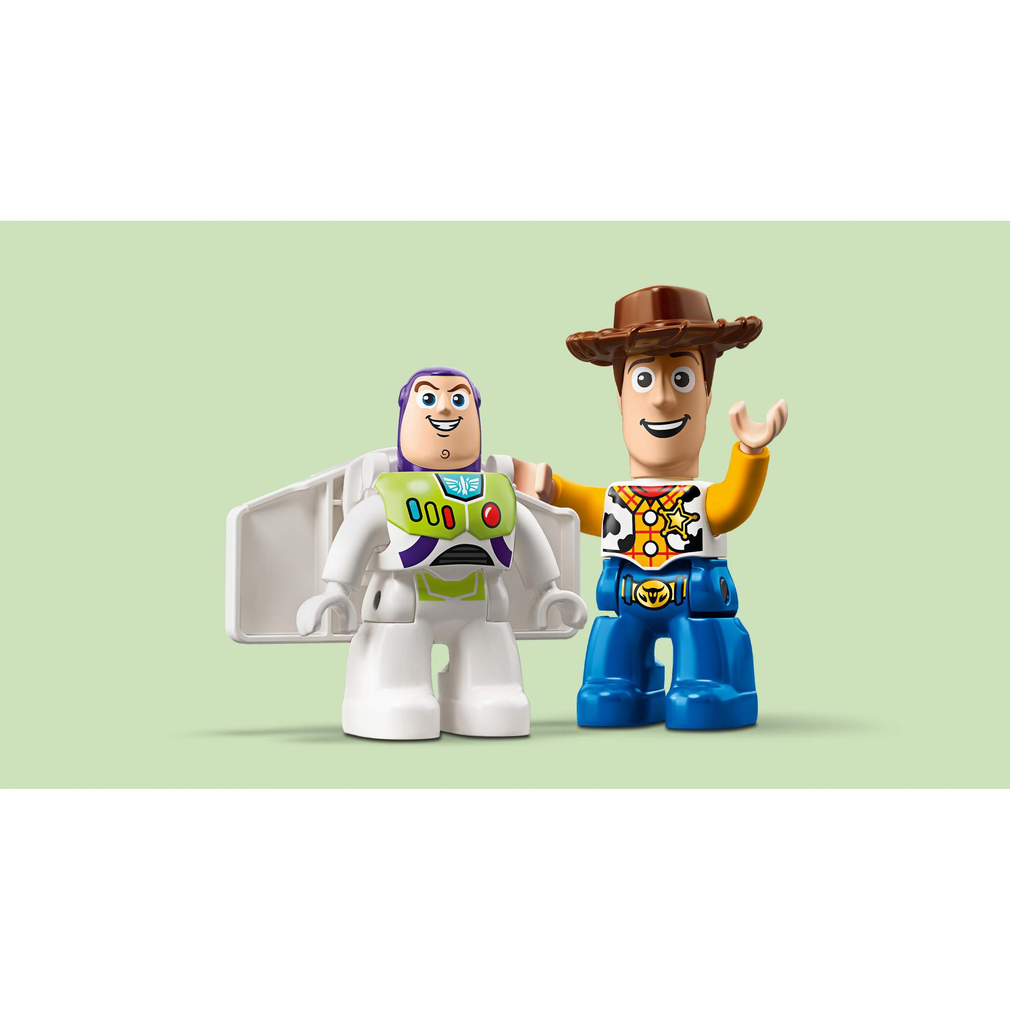 Отзывы о конструктор LEGO DUPLO Toy Story 10894 Поезд История игрушек -  отзывы покупателей на Мегамаркет | конструкторы LEGO 10894 - 100024338440