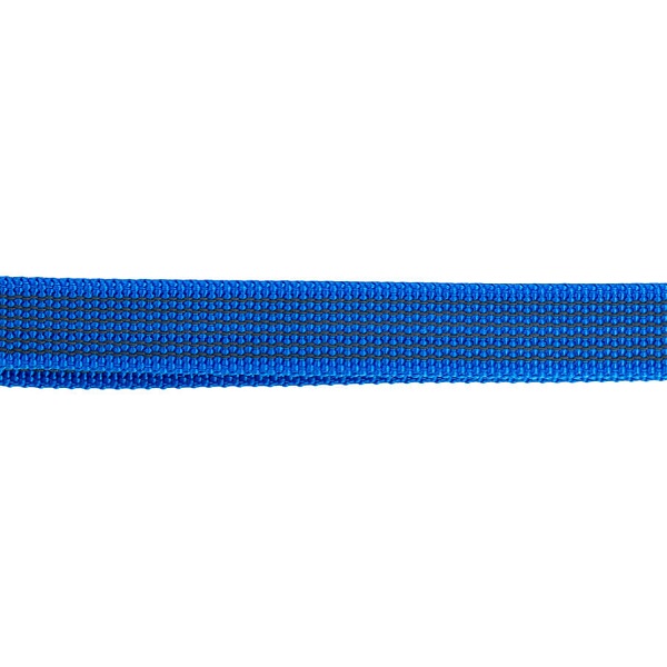 Поводок нейлоновый прорезиненный GRIPALLE 70824, ширина 18 мм, длина 150 см, синий