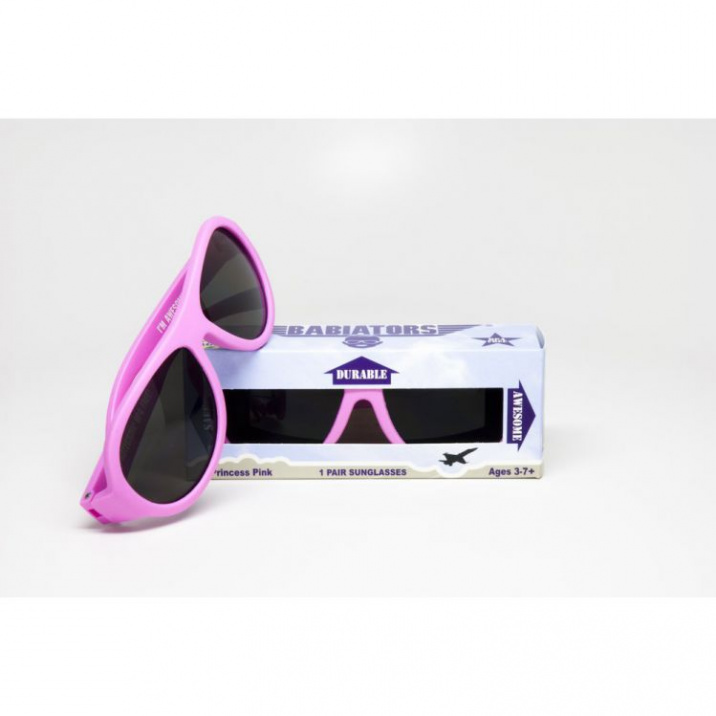 Солнцезащитные очки Babiators Original Aviator Princess Pink 3-5 лет