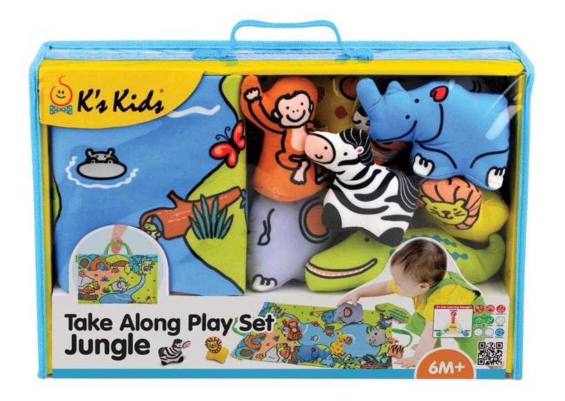 Набор игрушек K's Kids Джунгли зовут