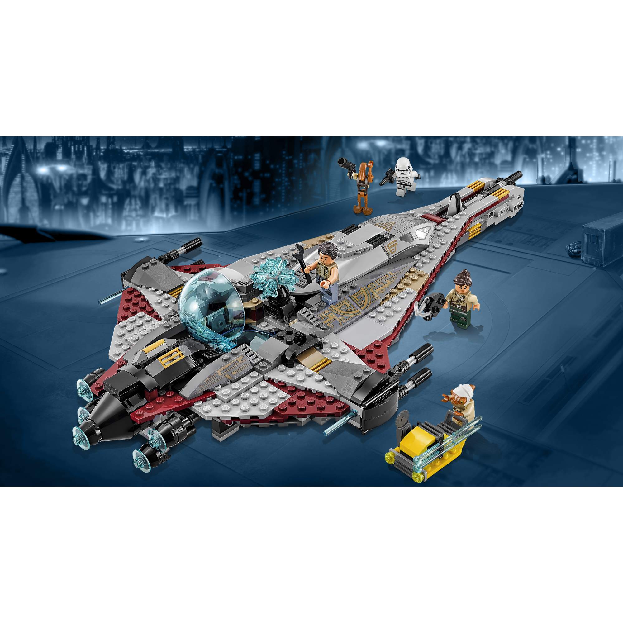 Купить конструктор LEGO Star Wars Стрела (75186), цены на Мегамаркет |  Артикул: 100000093140