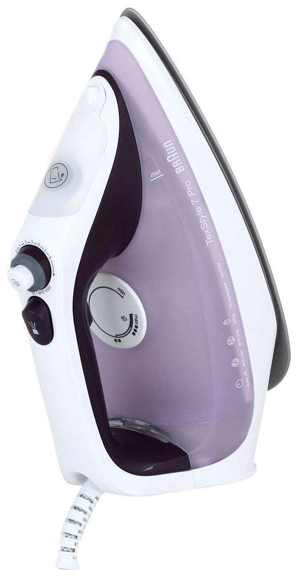 Texstyle 7 pro steam shop iron purple si7046vi