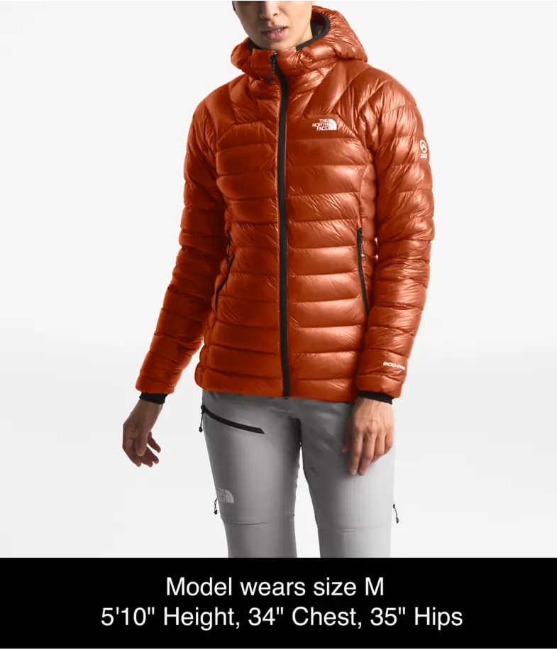 the north face women's summit l3 down hoodie